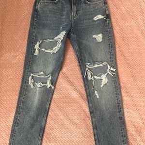 Mom Jeans With Tears for Days!